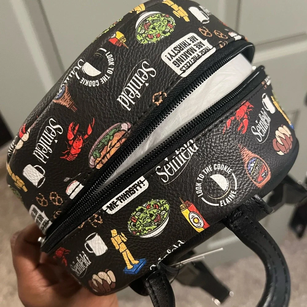 Seinfeld Backpack Mini - Picture 3 of 3
